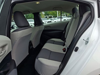 2025 Toyota Corolla LE CVT (Natl)