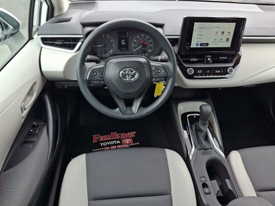 2025 Toyota Corolla LE CVT (Natl)