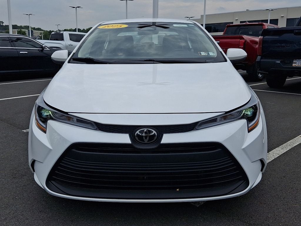 2025 Toyota Corolla LE CVT (Natl)