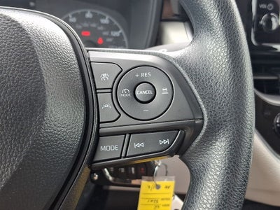 2025 Toyota Corolla LE CVT (Natl)