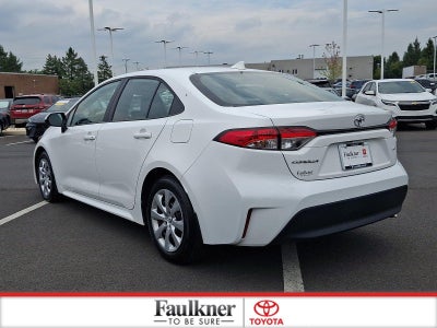 2025 Toyota Corolla LE CVT (Natl)