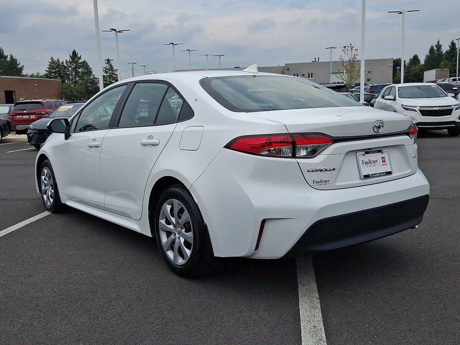 2025 Toyota Corolla LE CVT (Natl)