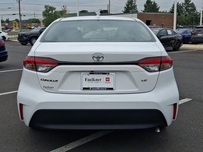 2025 Toyota Corolla LE CVT (Natl)
