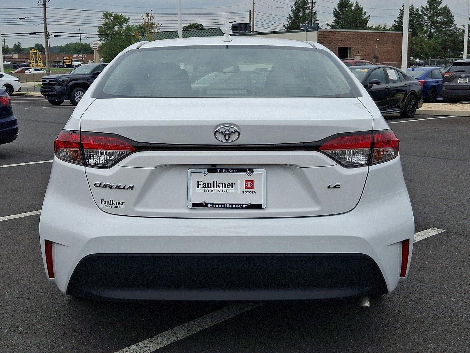 2025 Toyota Corolla LE CVT (Natl)