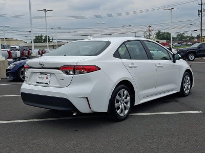 2025 Toyota Corolla LE CVT (Natl)