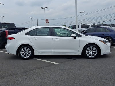 2025 Toyota Corolla LE CVT (Natl)