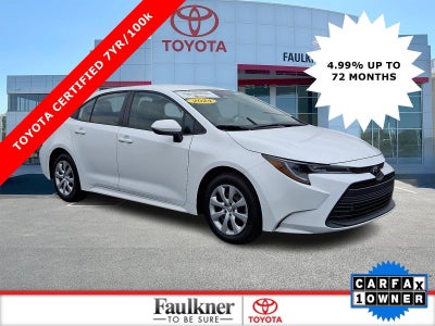 2024 Toyota Corolla LE CVT (Natl)