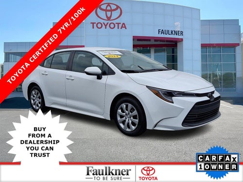 2024 Toyota Corolla LE CVT (Natl)