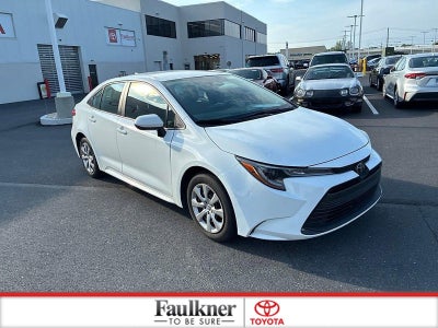 2024 Toyota Corolla LE CVT (Natl)