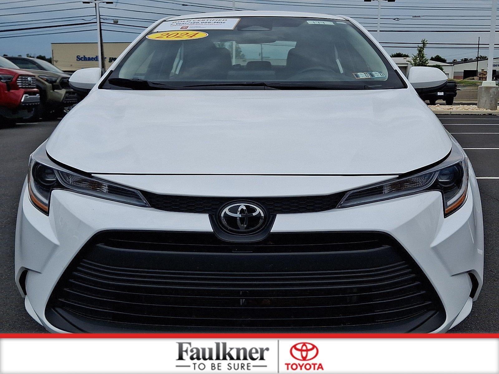 2024 Toyota Corolla LE CVT (Natl)