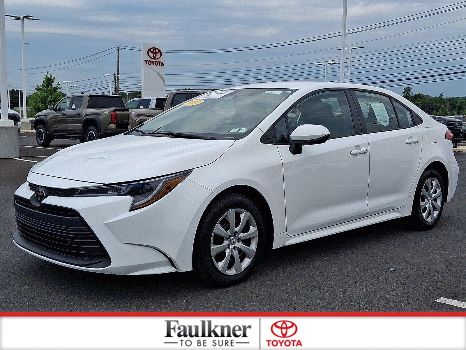 2024 Toyota Corolla LE CVT (Natl)