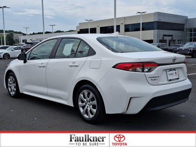 2024 Toyota Corolla LE CVT (Natl)