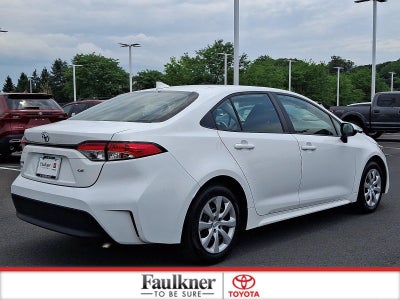 2024 Toyota Corolla LE CVT (Natl)