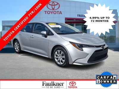 2024 Toyota Corolla LE CVT (Natl)