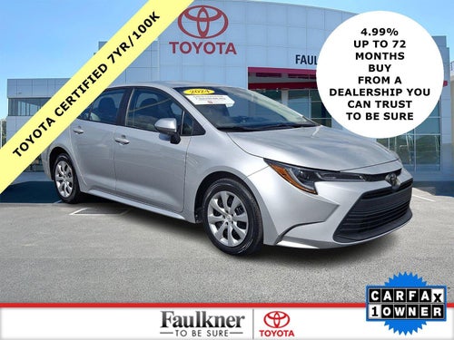 2024 Toyota Corolla LE CVT (Natl)