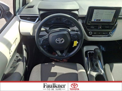 2024 Toyota Corolla LE CVT (Natl)