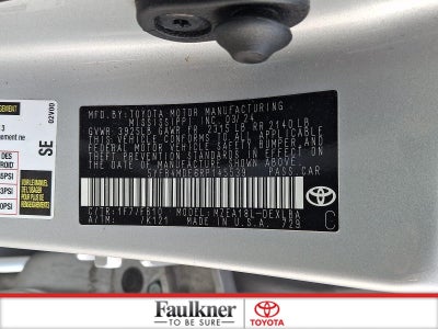 2024 Toyota Corolla LE CVT (Natl)