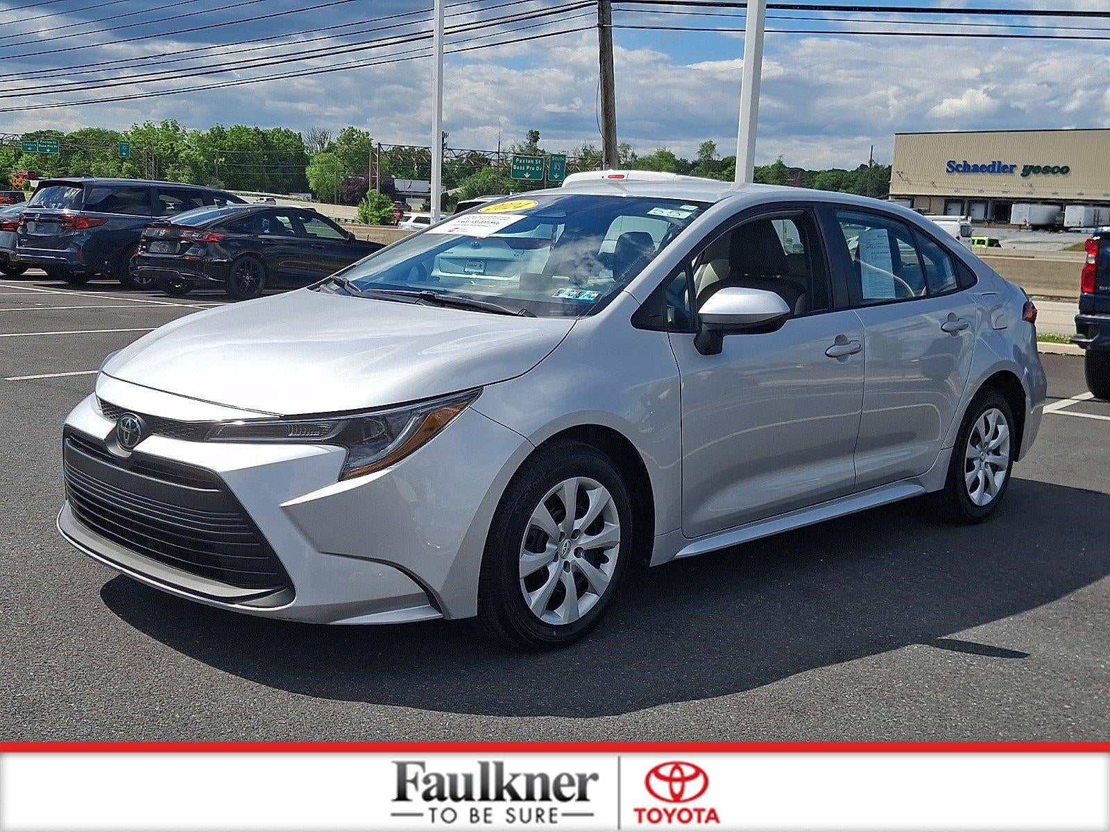 2024 Toyota Corolla LE CVT (Natl)