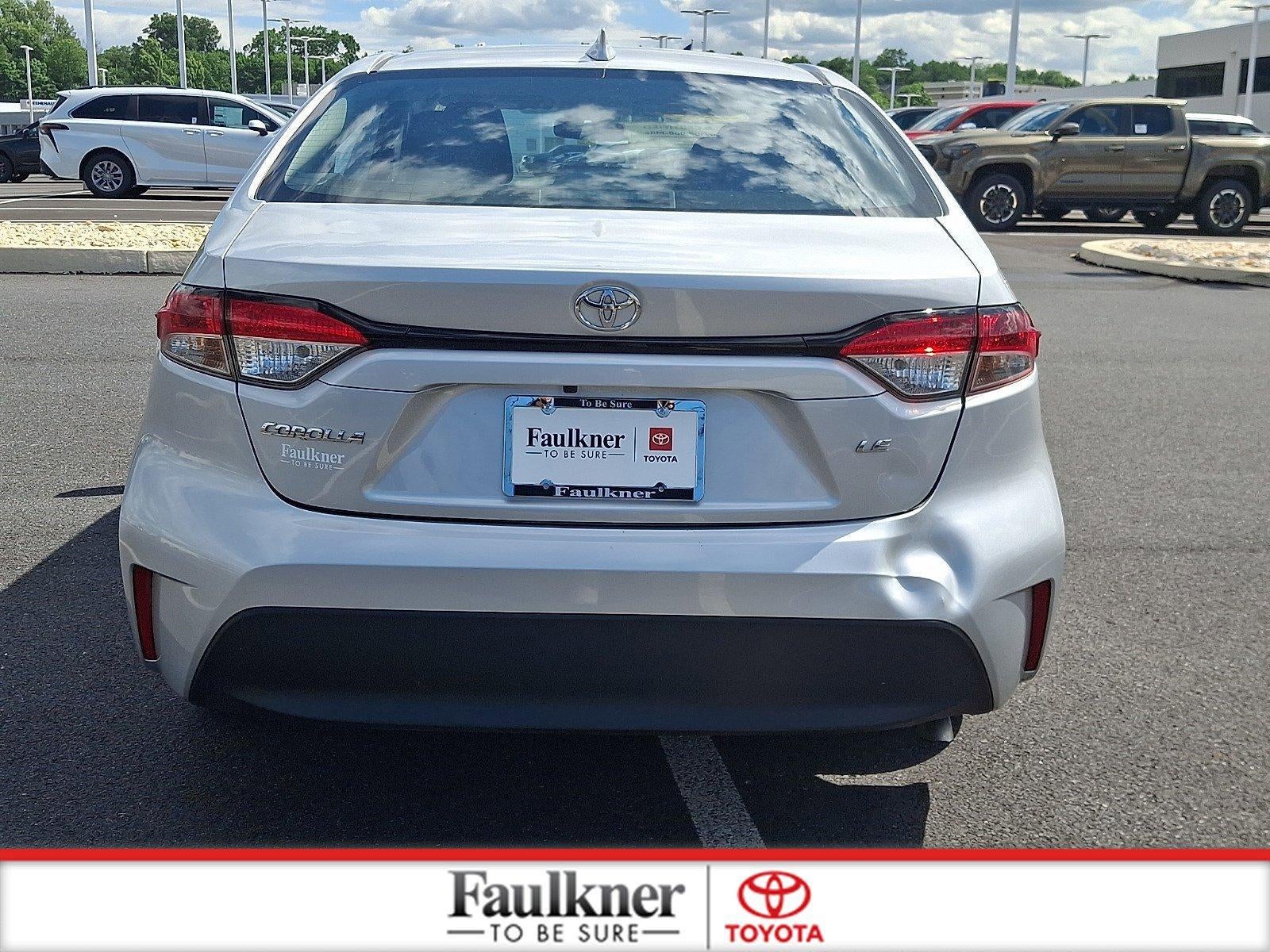 2024 Toyota Corolla LE CVT (Natl)