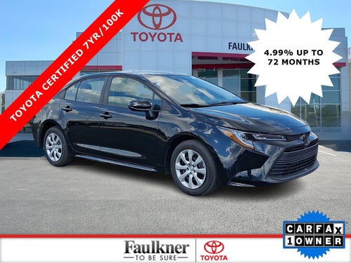 2025 Toyota Corolla LE CVT (Natl)