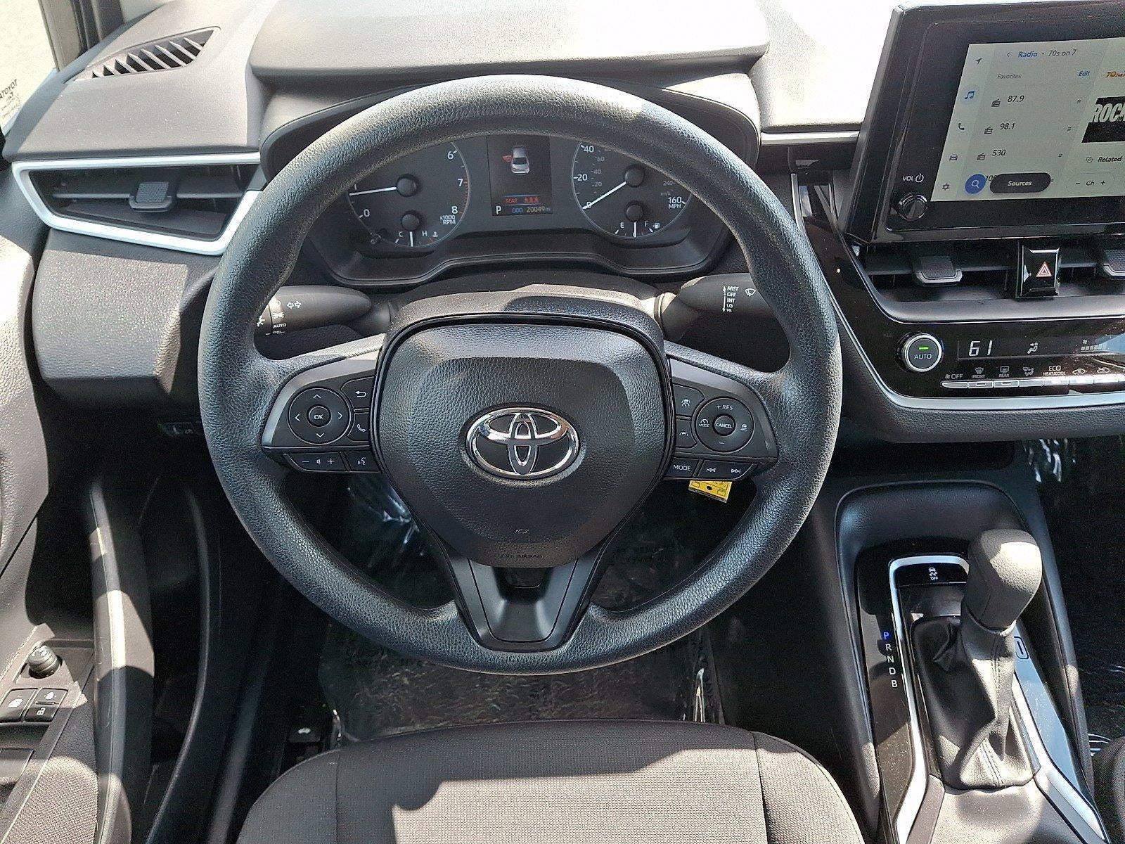 2025 Toyota Corolla LE CVT (Natl)