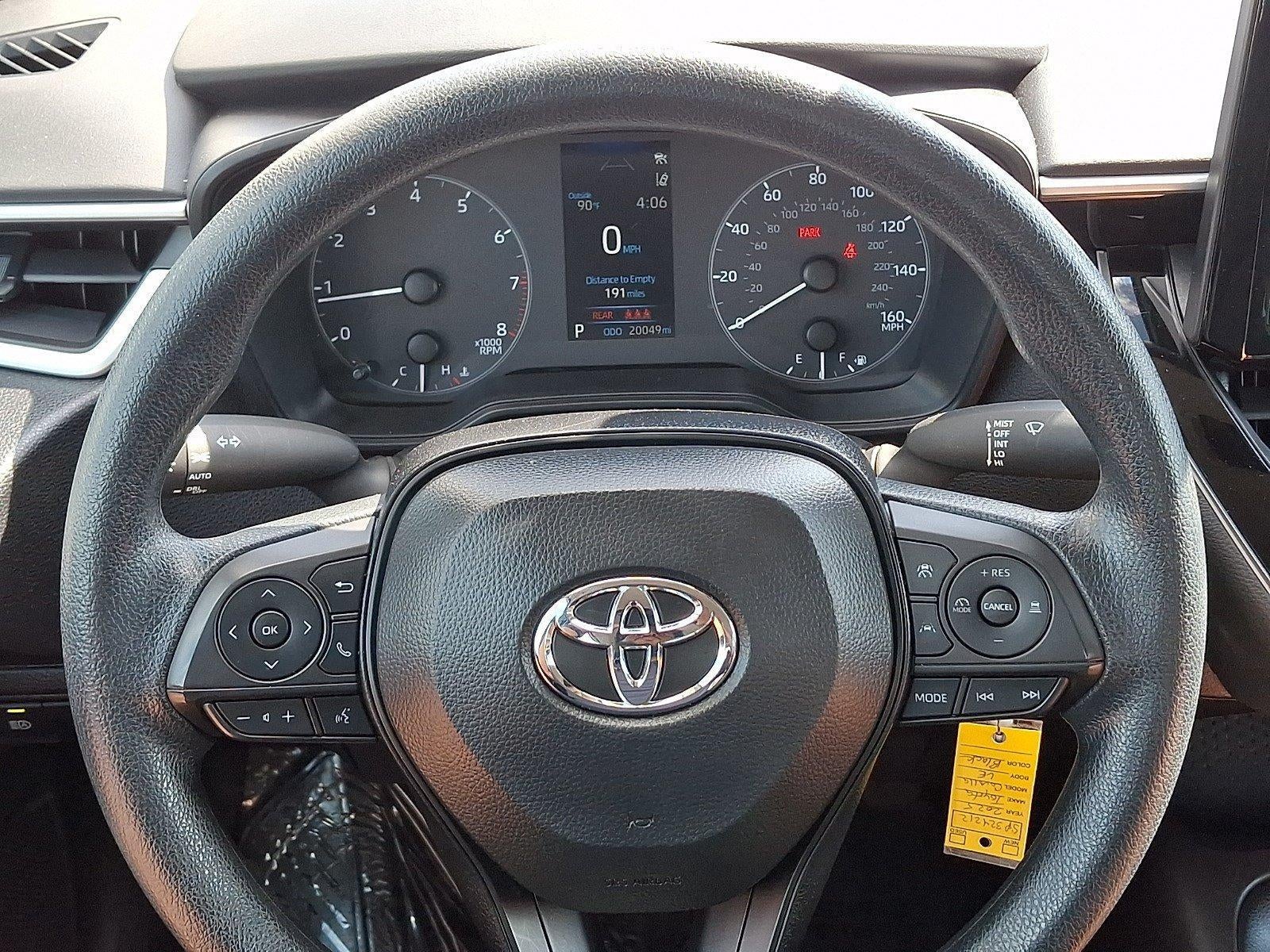 2025 Toyota Corolla LE CVT (Natl)