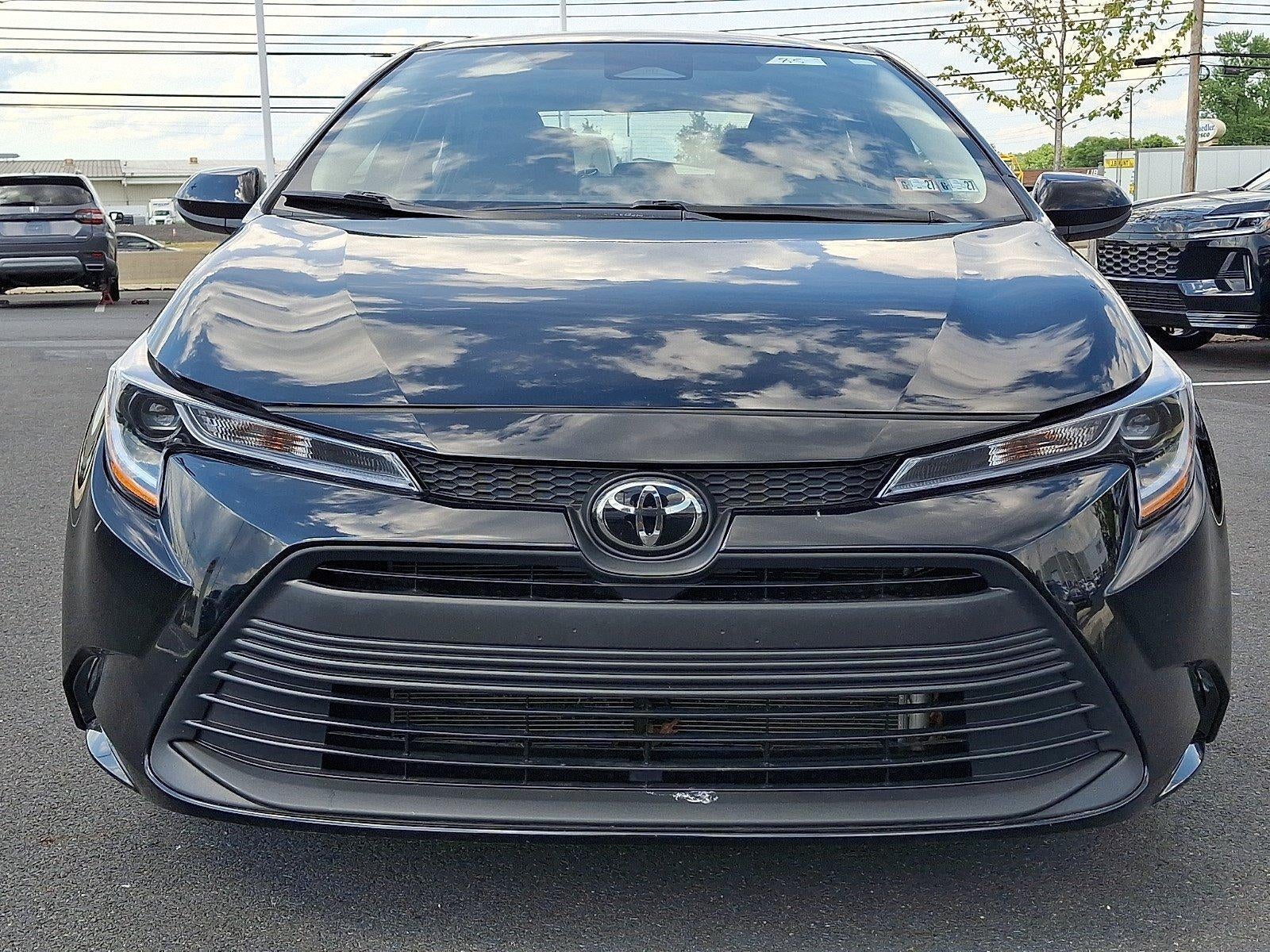 2025 Toyota Corolla LE CVT (Natl)