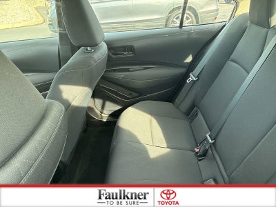 2025 Toyota Corolla LE CVT (Natl)