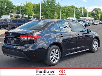 2025 Toyota Corolla LE CVT (Natl)