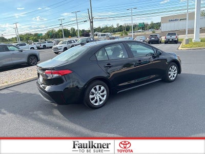 2025 Toyota Corolla LE CVT (Natl)