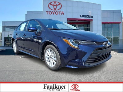 2026 Toyota Corolla LE CVT (Natl)