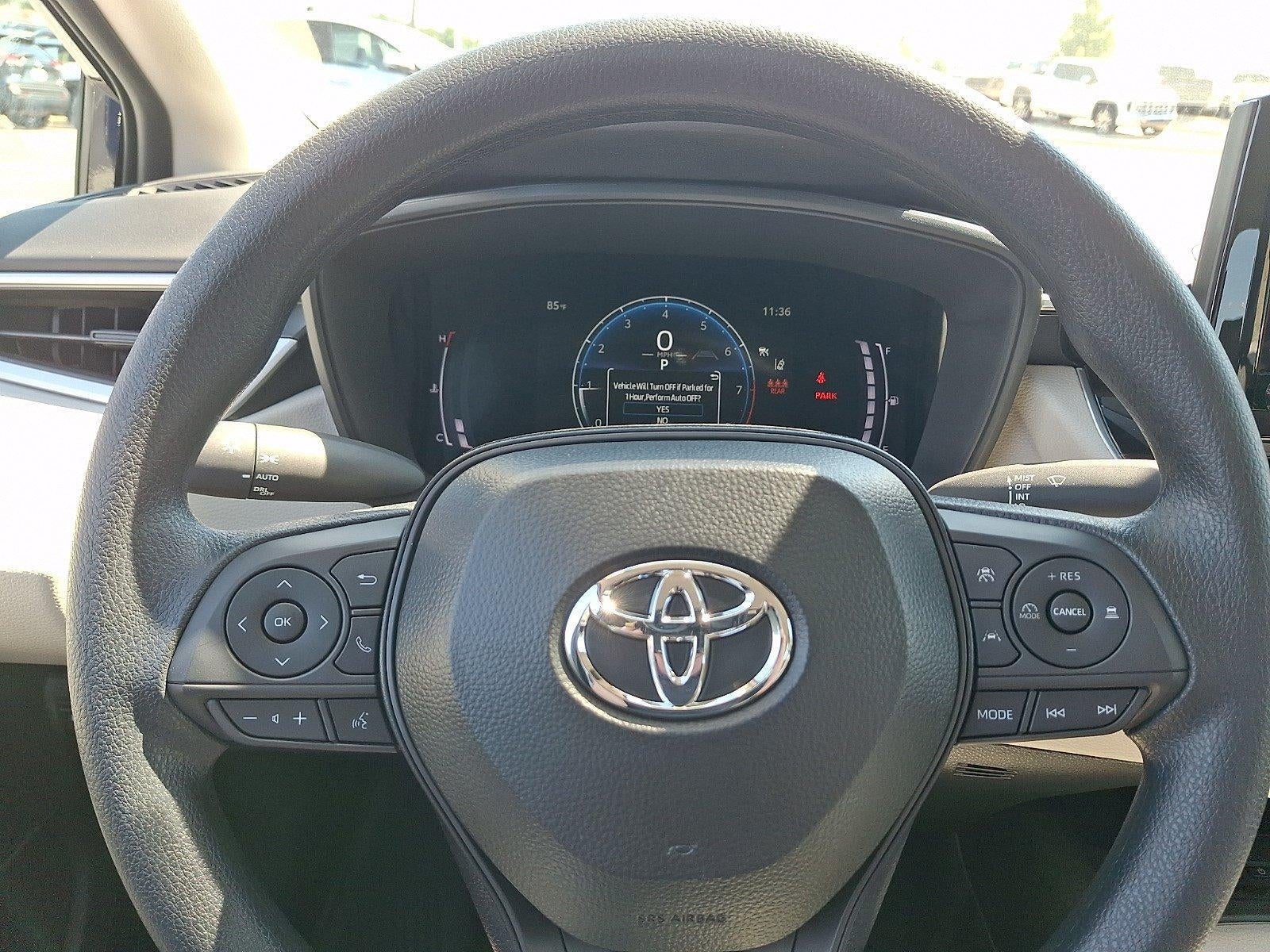 2026 Toyota Corolla LE CVT (Natl)