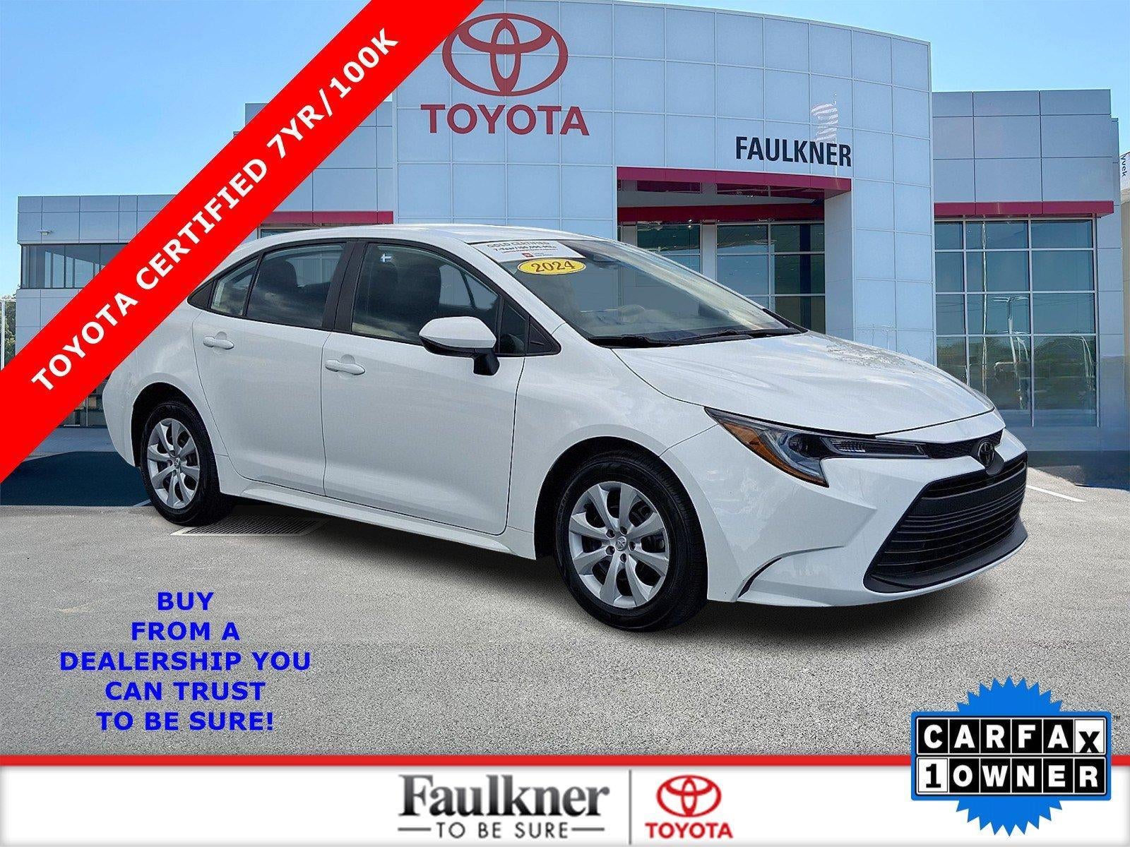 2024 Toyota Corolla LE CVT (Natl)