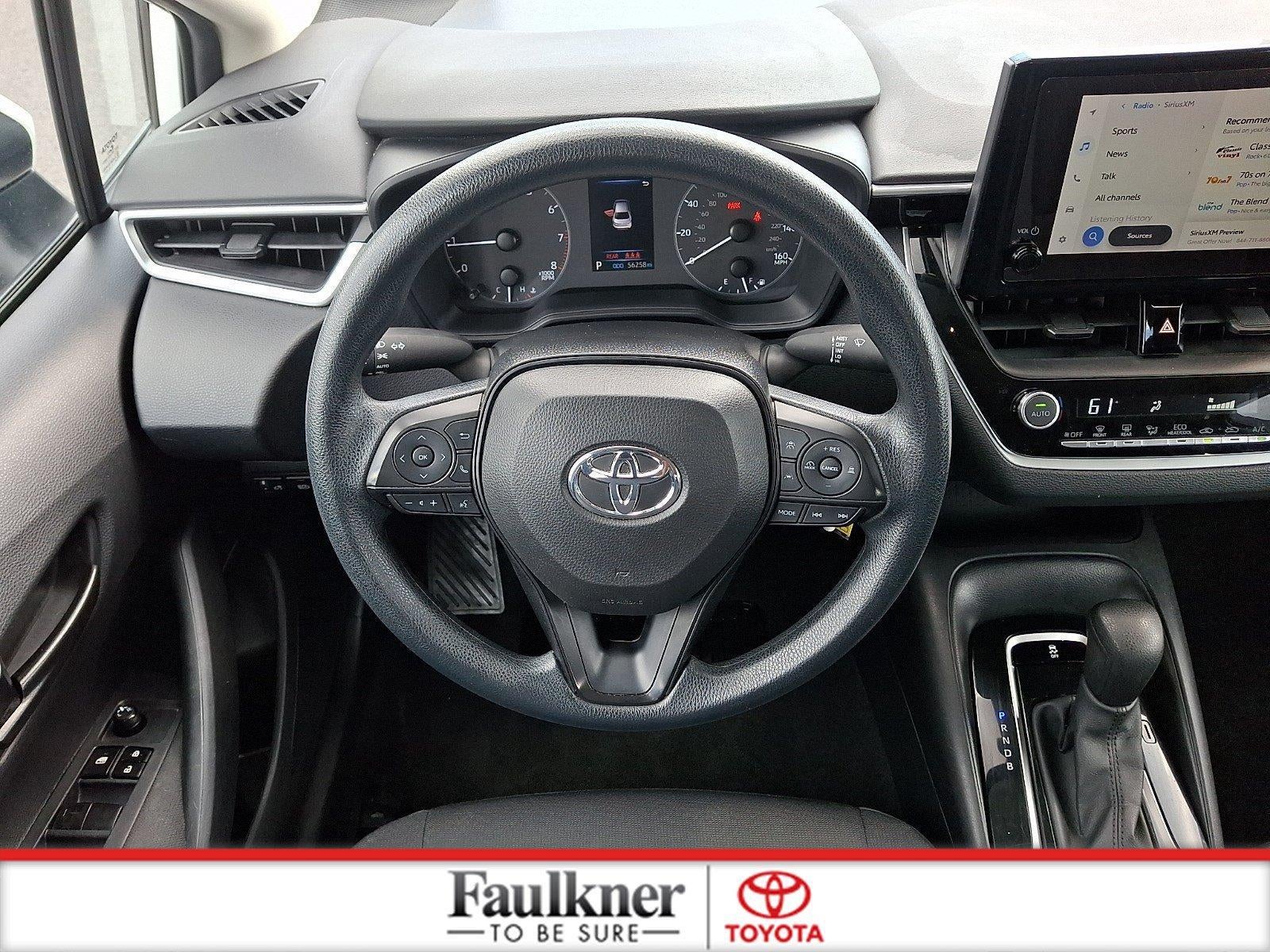 2024 Toyota Corolla LE CVT (Natl)