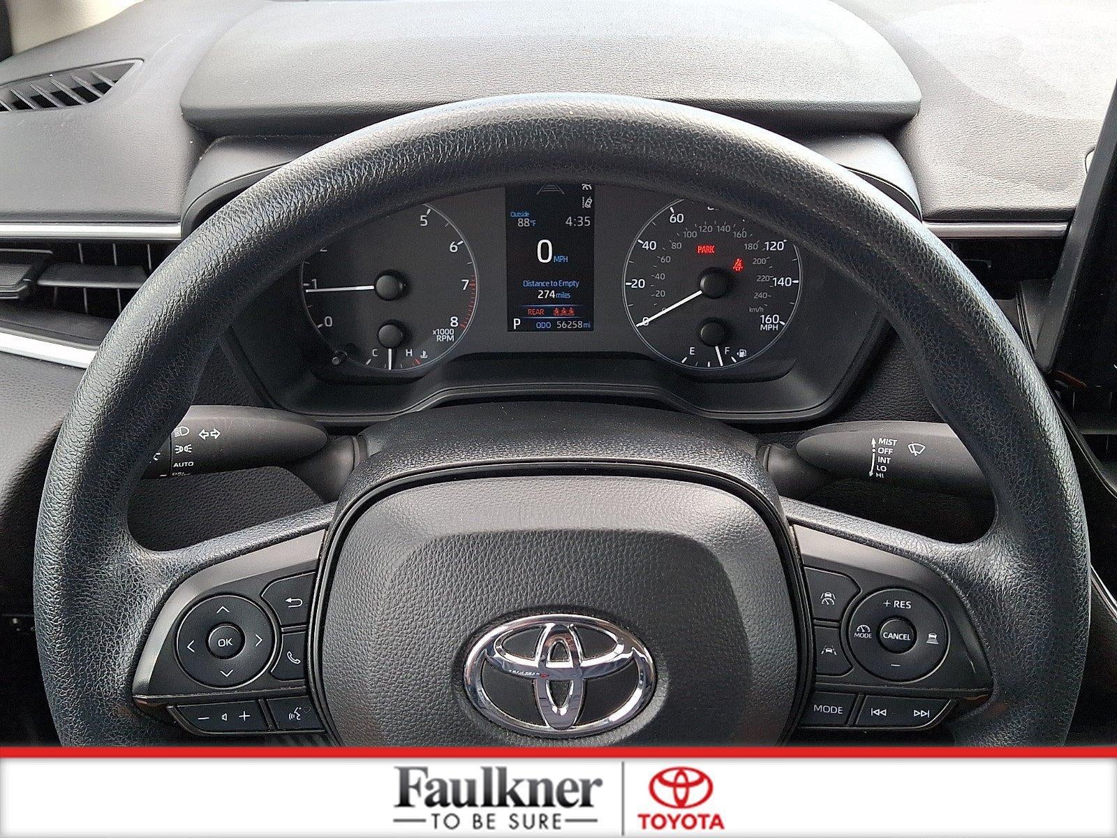 2024 Toyota Corolla LE CVT (Natl)
