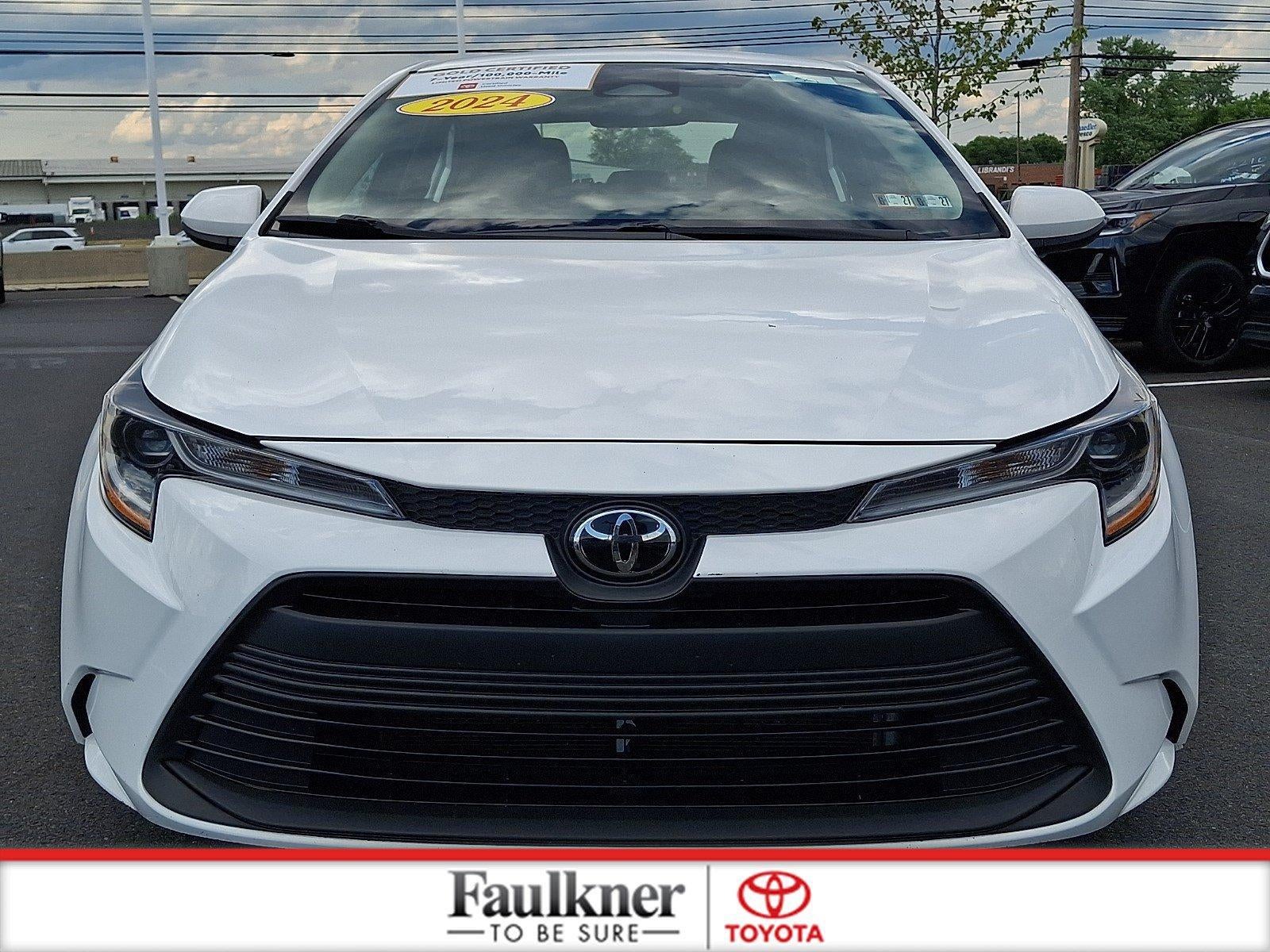 2024 Toyota Corolla LE CVT (Natl)