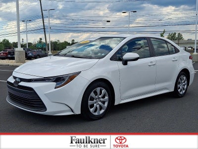 2024 Toyota Corolla LE CVT (Natl)
