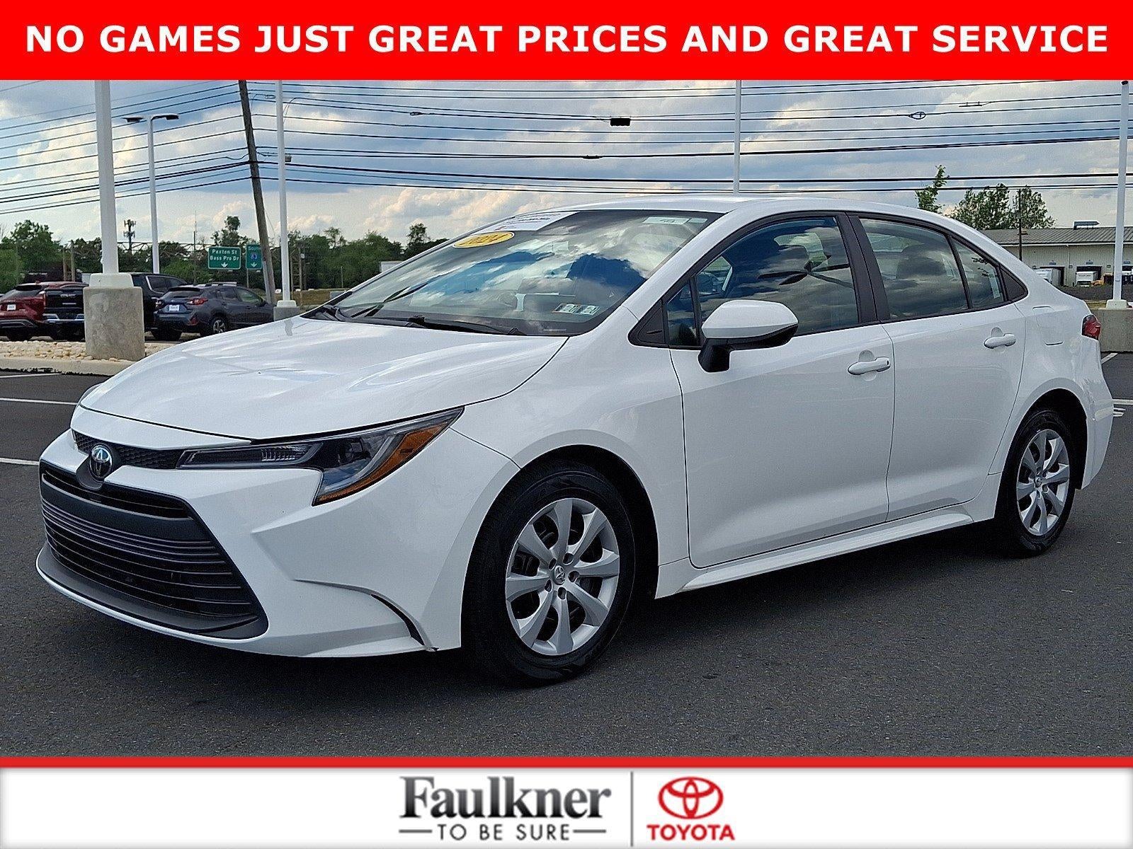 2024 Toyota Corolla LE CVT (Natl)