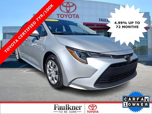 2025 Toyota Corolla LE CVT (Natl)