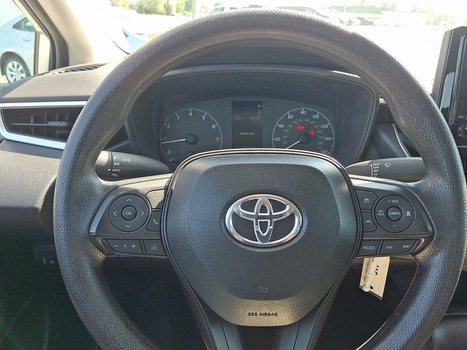 2025 Toyota Corolla LE CVT (Natl)