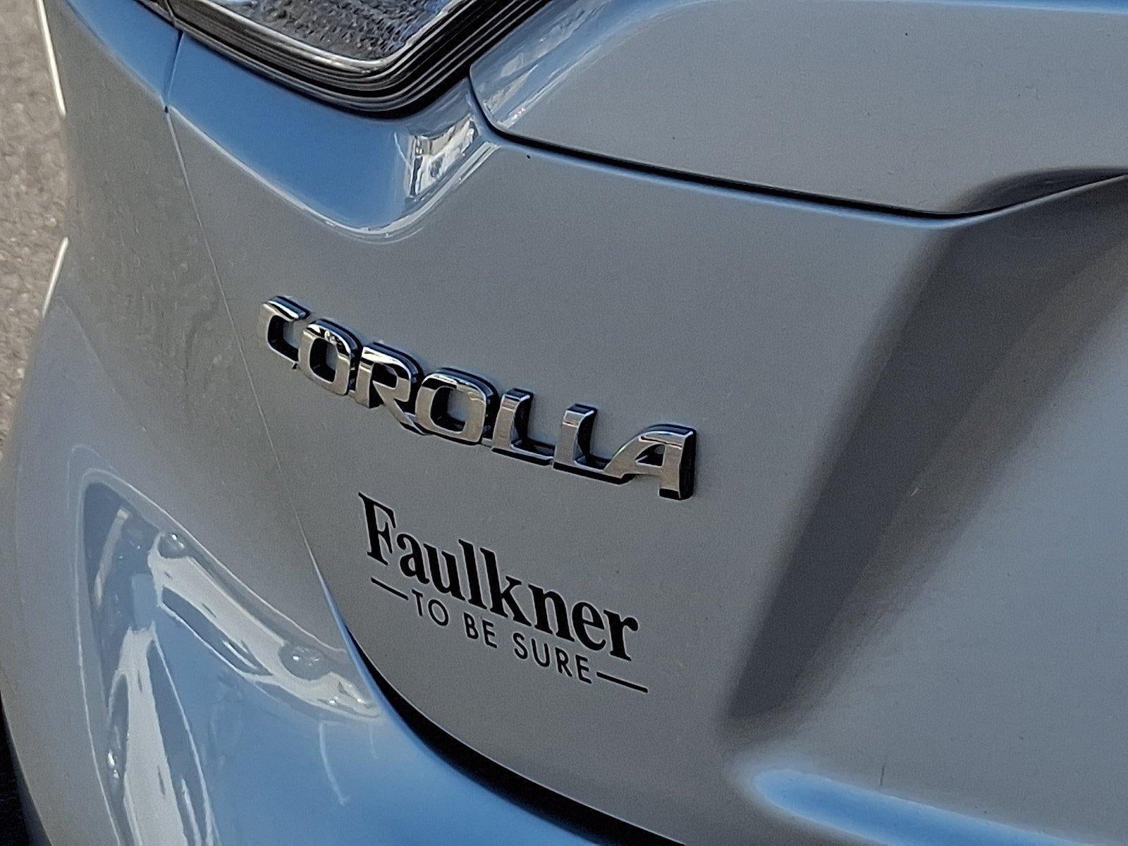 2025 Toyota Corolla LE CVT (Natl)