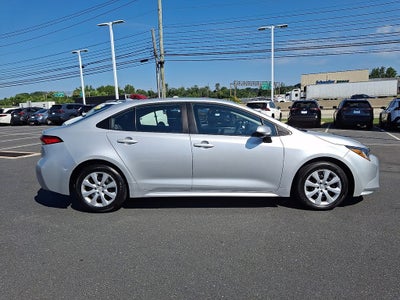 2025 Toyota Corolla LE CVT (Natl)