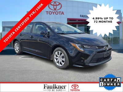 2024 Toyota Corolla LE CVT (Natl)