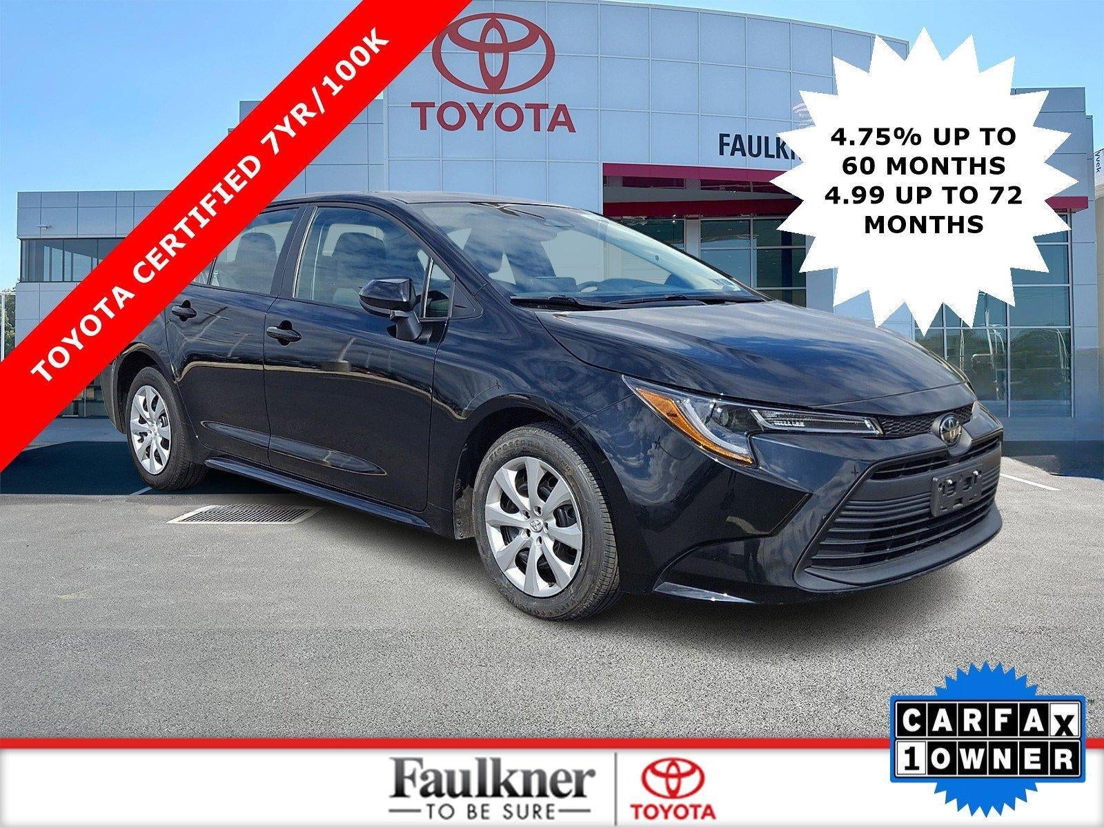 2024 Toyota Corolla LE CVT (Natl)