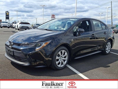 2024 Toyota Corolla LE CVT (Natl)