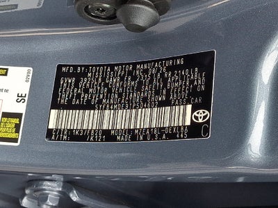 2026 Toyota Corolla LE