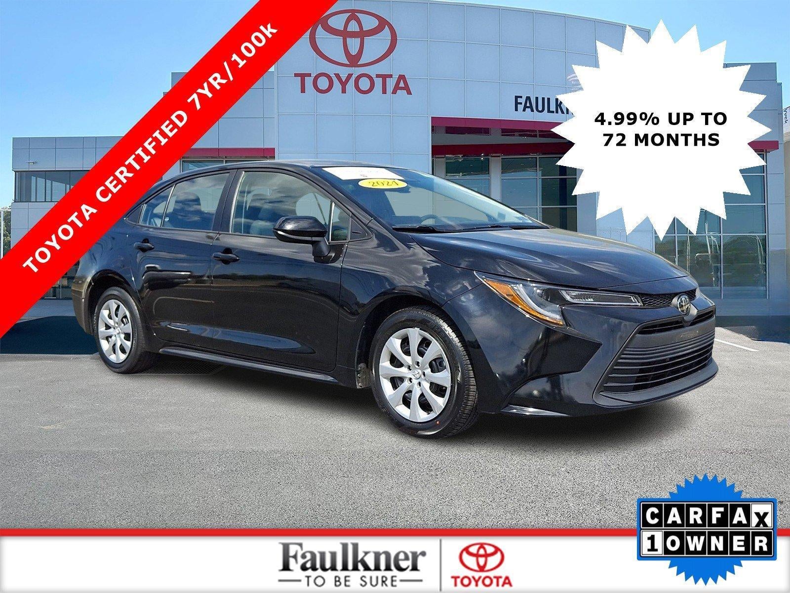 2024 Toyota Corolla LE CVT (Natl)