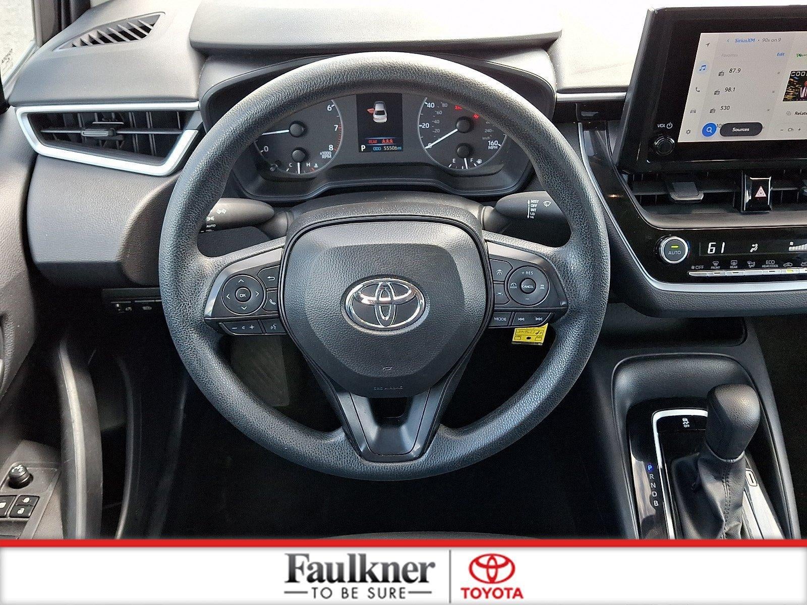 2024 Toyota Corolla LE CVT (Natl)