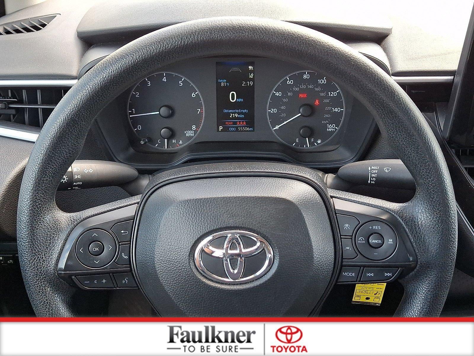 2024 Toyota Corolla LE CVT (Natl)