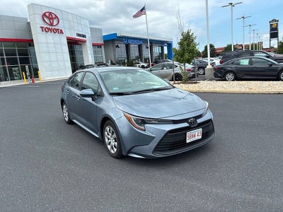 2025 Toyota Corolla LE CVT (Natl)